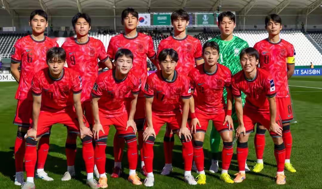 中国U23拿下泰国8强就可以打韩国了，最新乌兹别克斯坦U23队2比0胜韩国，乌兹