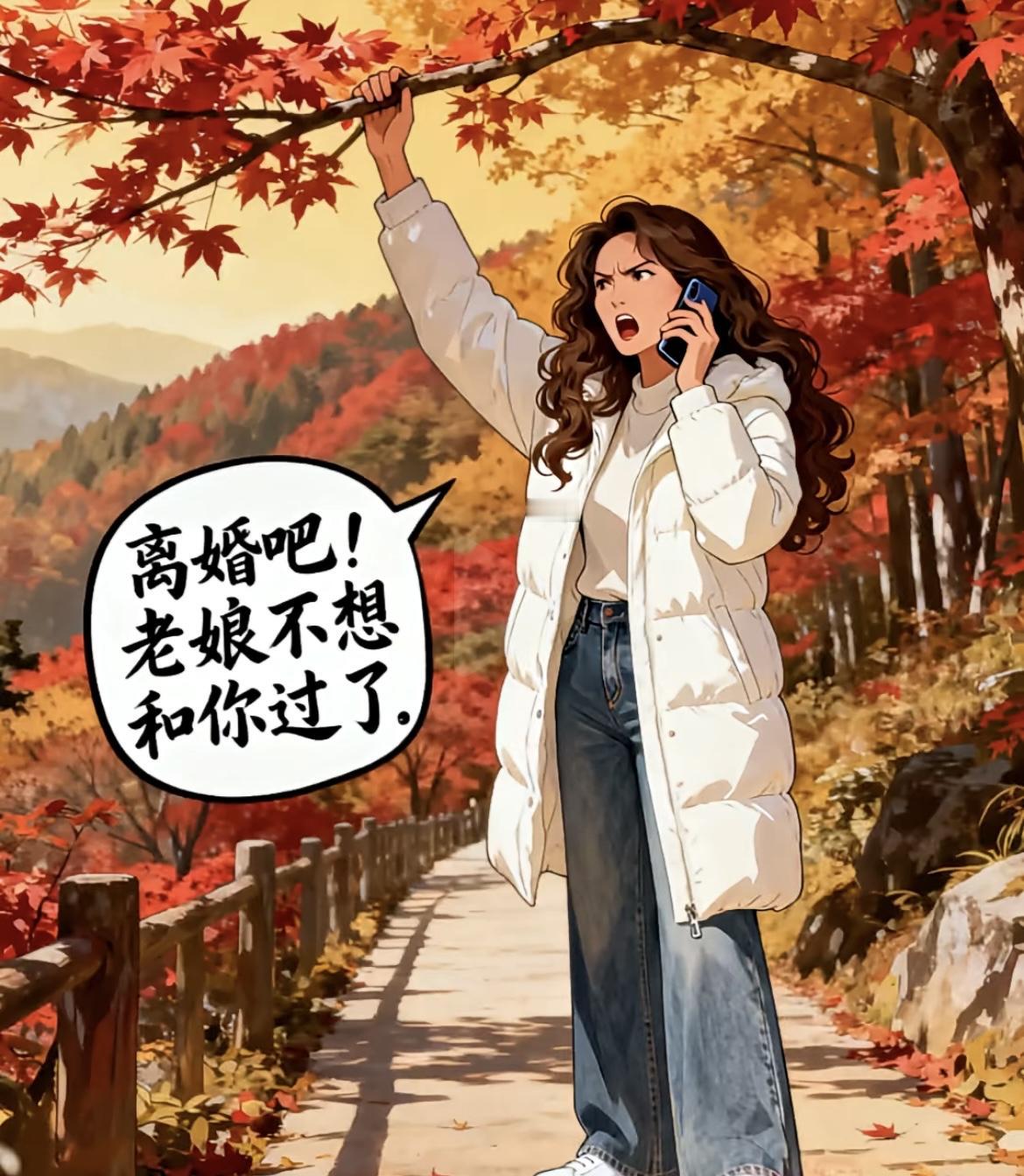 “你个骗子🤥老娘不想跟你过了，离婚吧”[无奈吐舌][无奈吐舌]