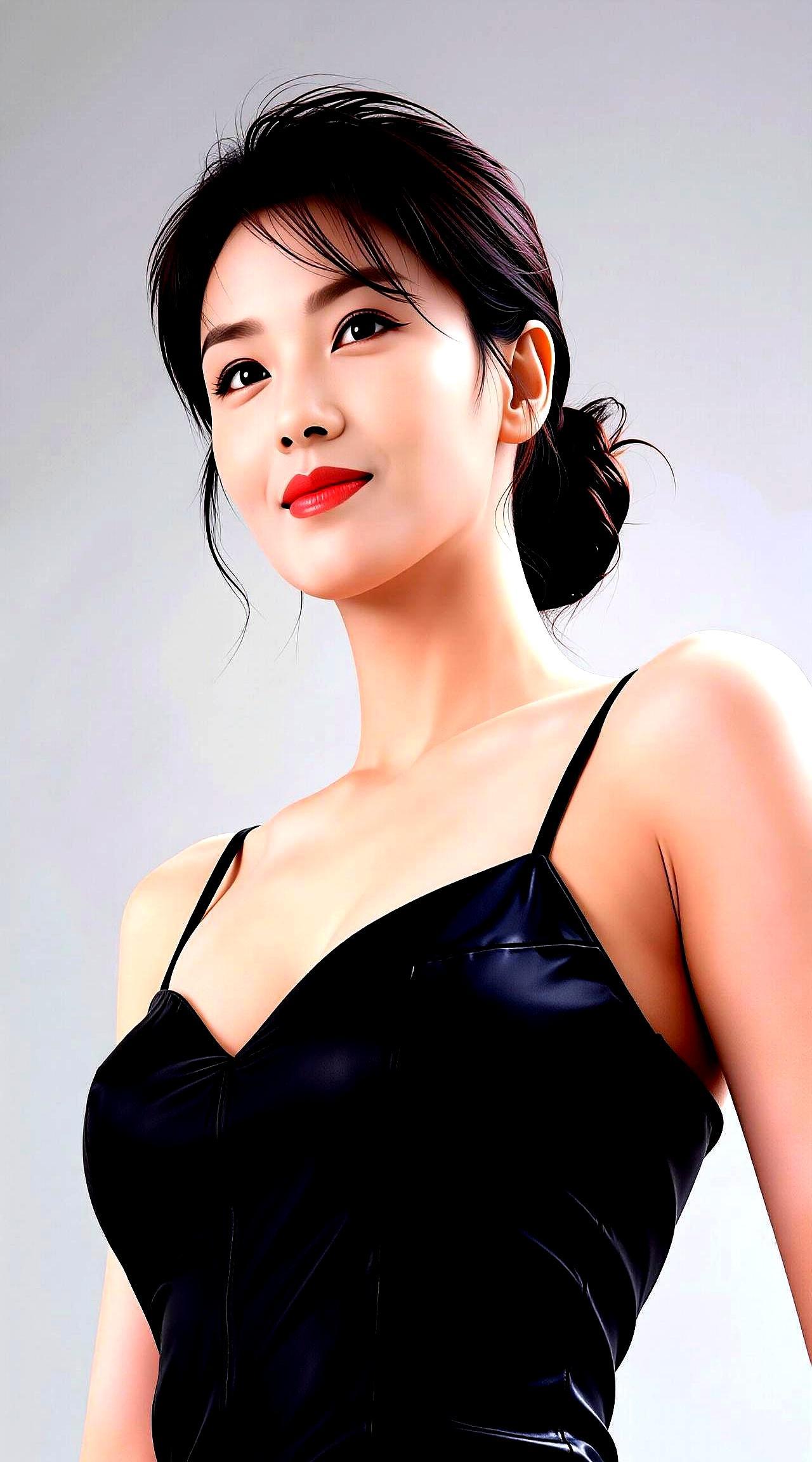 47岁刘涛最近几张生图把我看愣了。别人中年还在拼“白幼瘦”，她直接卫衣牛仔