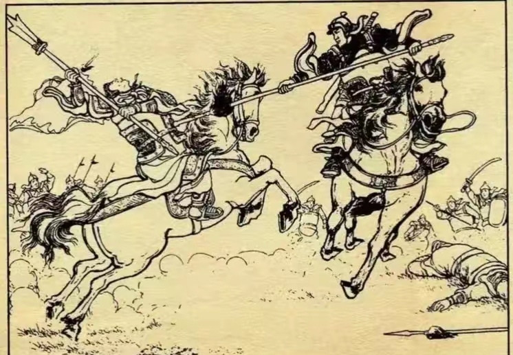 1959年，连环画大师朱光玉画过一册《赵云》，相比刘锡永的《长坂坡》，他笔下的赵云一点不差。而且可以