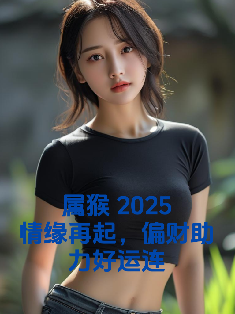 属猴2025：情缘再起，偏财助力好运连