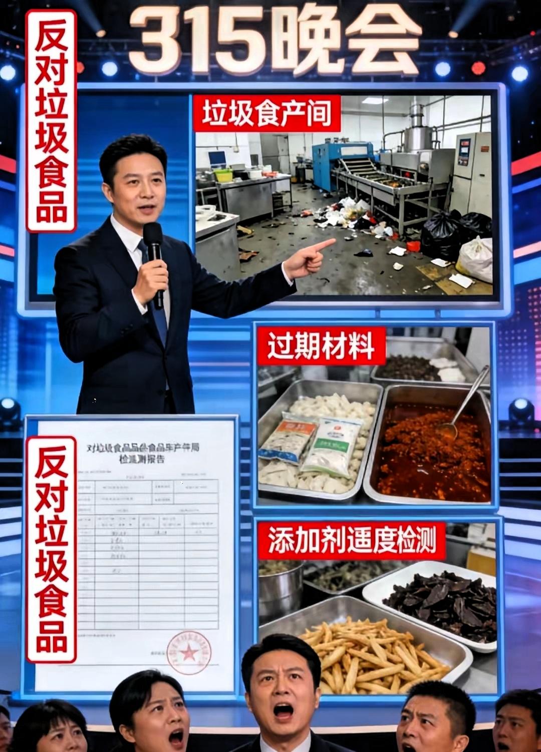 看了315晚会曝光，令人头皮发麻，告诉家人和朋友：1、口渴了就喝白开水，不要为