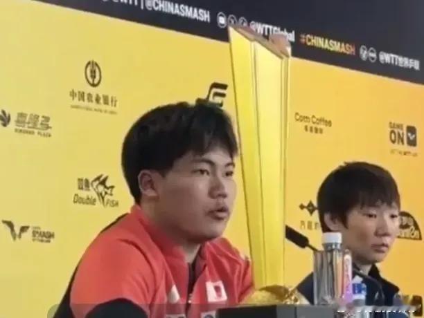 松岛辉空:所有参赛项目里，我最看重的就是单打。松岛辉空获得2026WTT中国大满