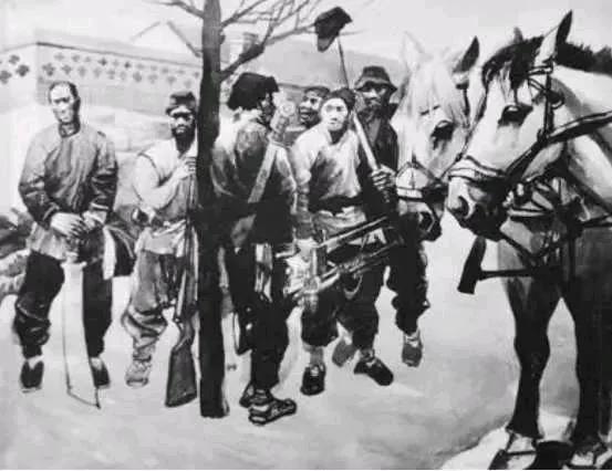 “肠子拖了三米长，他还能喊。”1939年涞源，日军中尉森秀武被村民用削尖木桩从