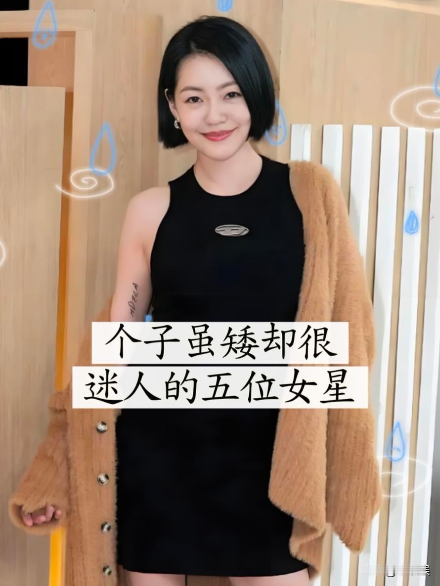 个子矮很迷人的5位女明星