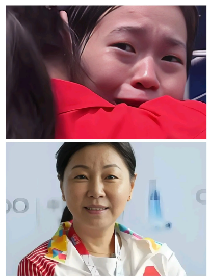 周继红出山，全红婵有救了，陈若琳悬着的心终于放下来了。关于全红婵的退赛，