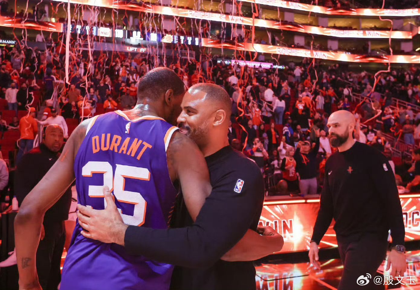 火箭最后15场要12胜3负，战绩才能比去年多赢一场。而太阳队最后14场哪怕全输，