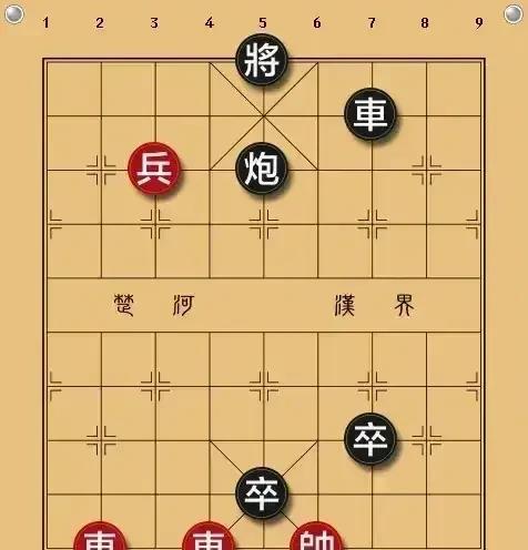 如果你能19秒解开这个残局，那足以证明你棋艺之非凡，功力之高深，所向无敌。如图