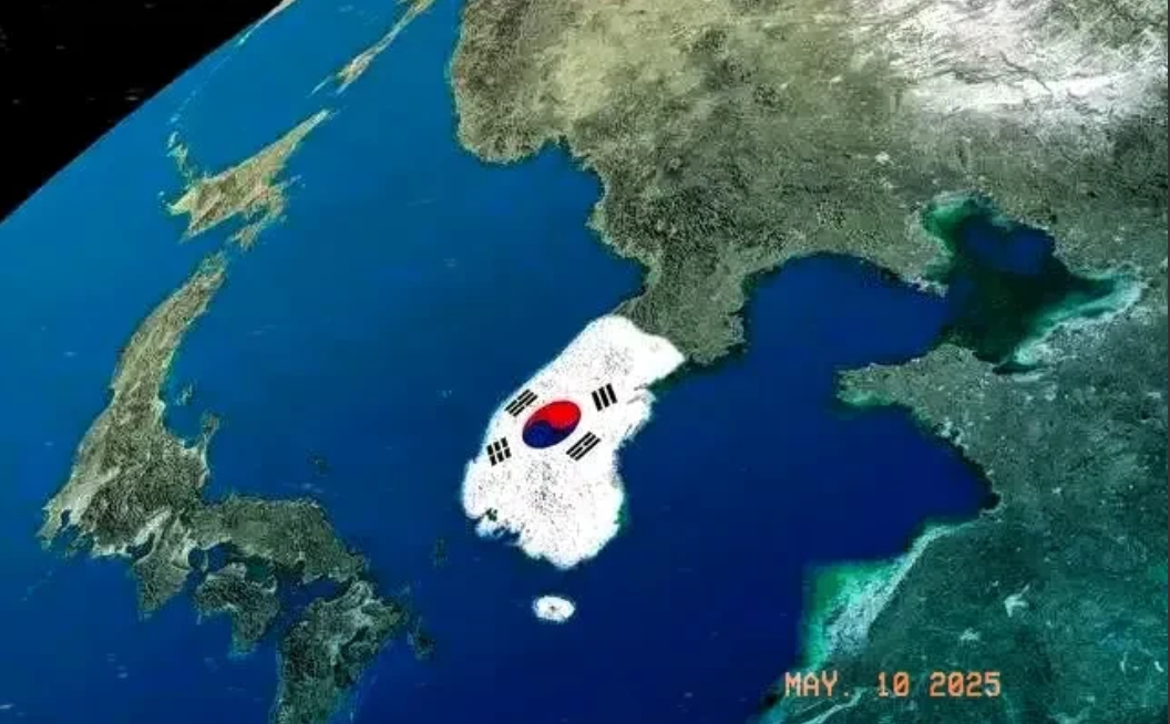 韩国面积小，认知迷之“庞大”！
