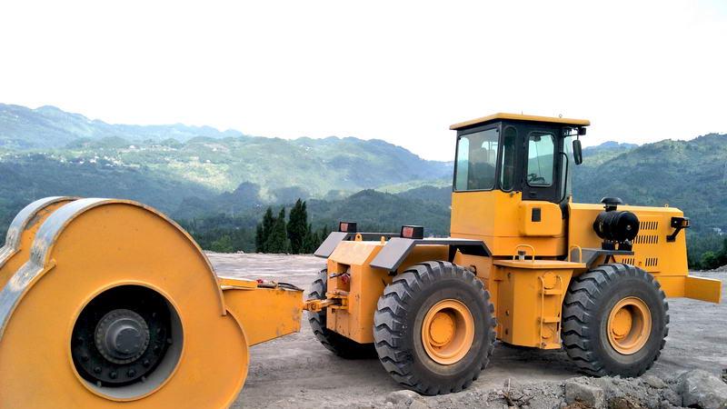 三角冲击碾：工地高效施工的秘密武器