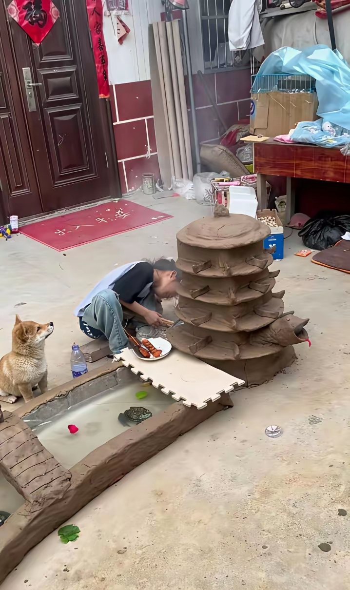 我敢说，这孩子长大后绝对是旷世奇才