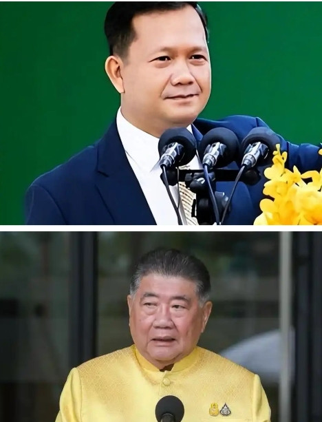 在泰柬两国领导人的发言稿中，顺序上似乎有些微妙的变化，这也透露出两国关系的一些暗