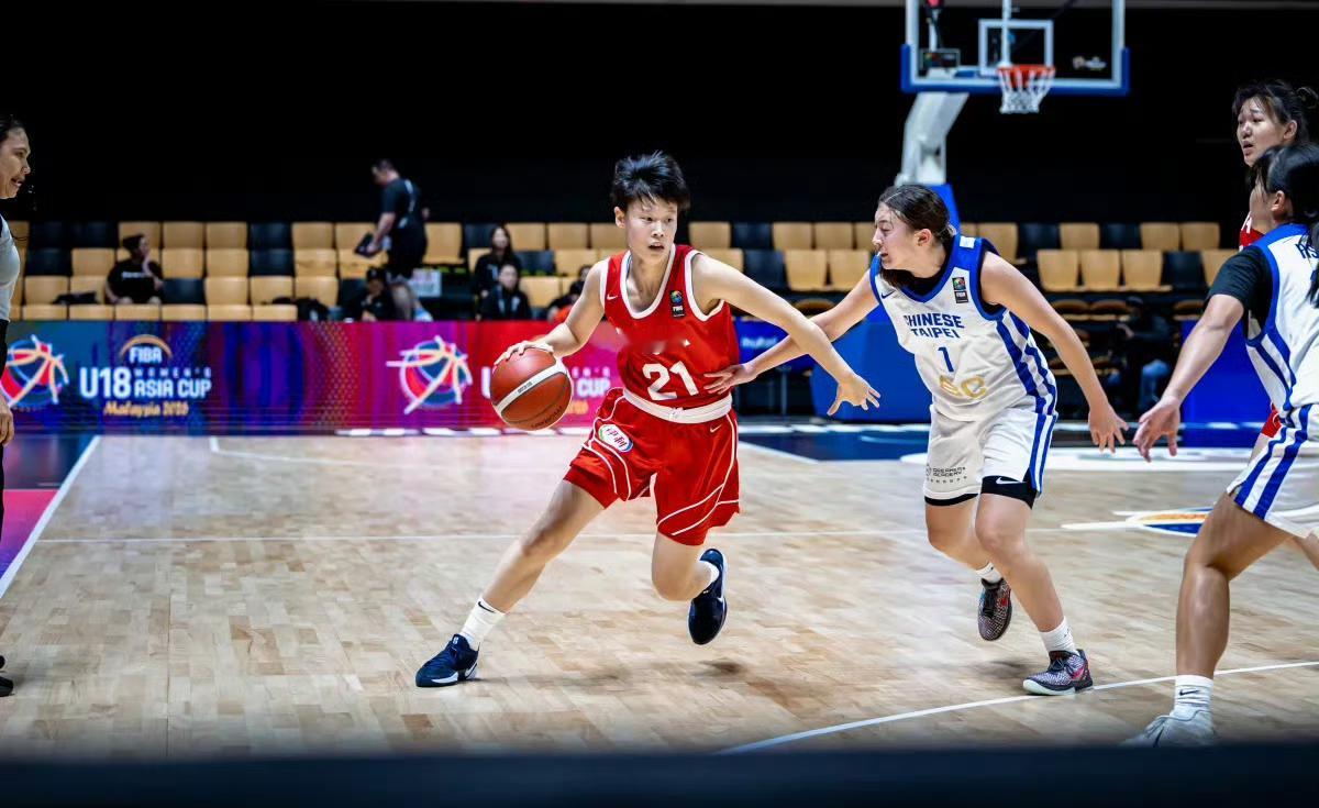 中日女篮大战再起，谁能技高一筹？今天下午16:30，中国U18女篮在亚洲杯小