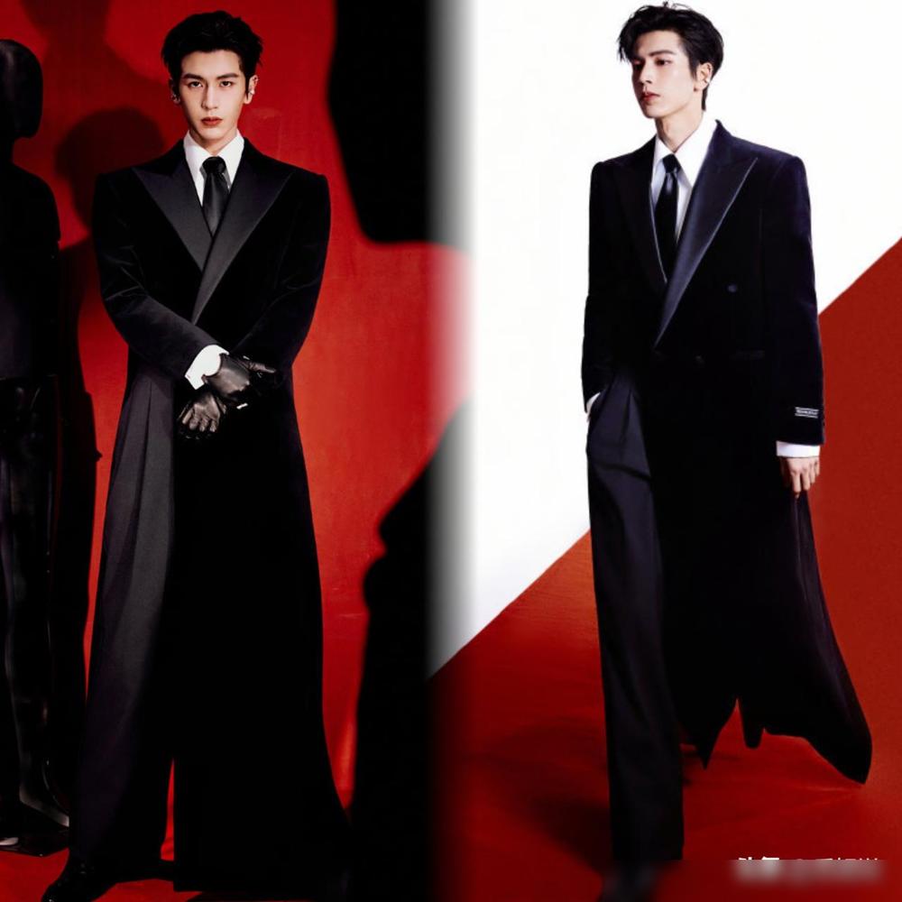 芒果跨年晚会的导演，你睡了吗？我反正睡不着，你告诉我你是怎么想的，请张凌赫来走秀