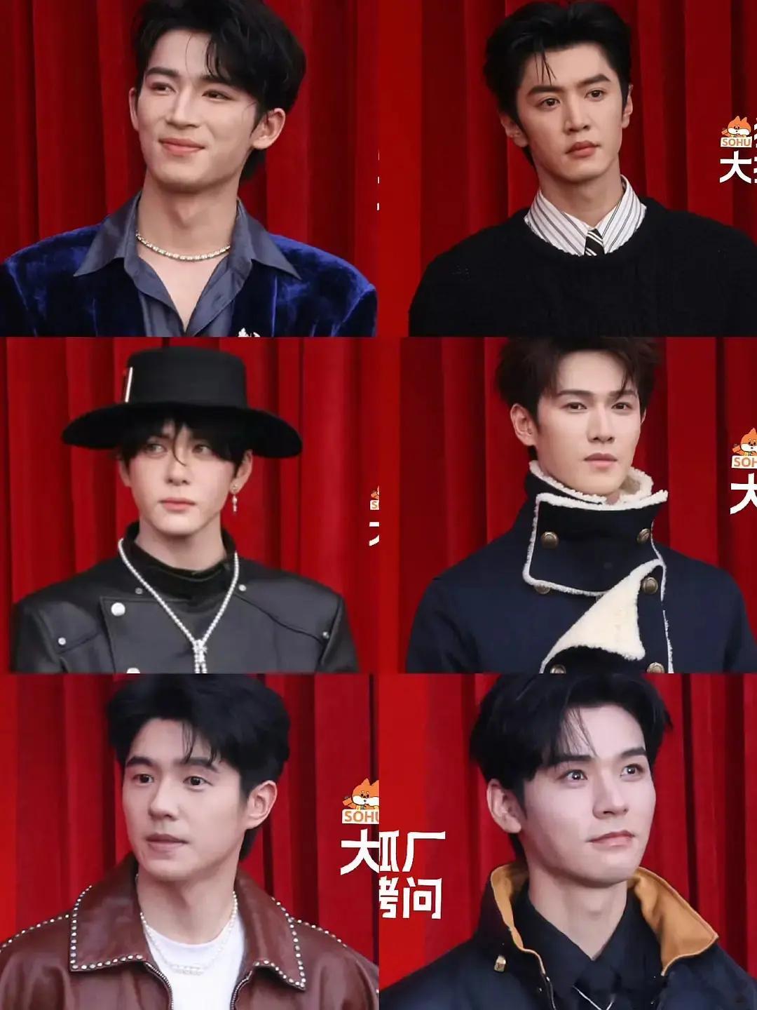 时尚芭莎红毯芭莎红毯男明星生图怼脸谁赢了？​​​