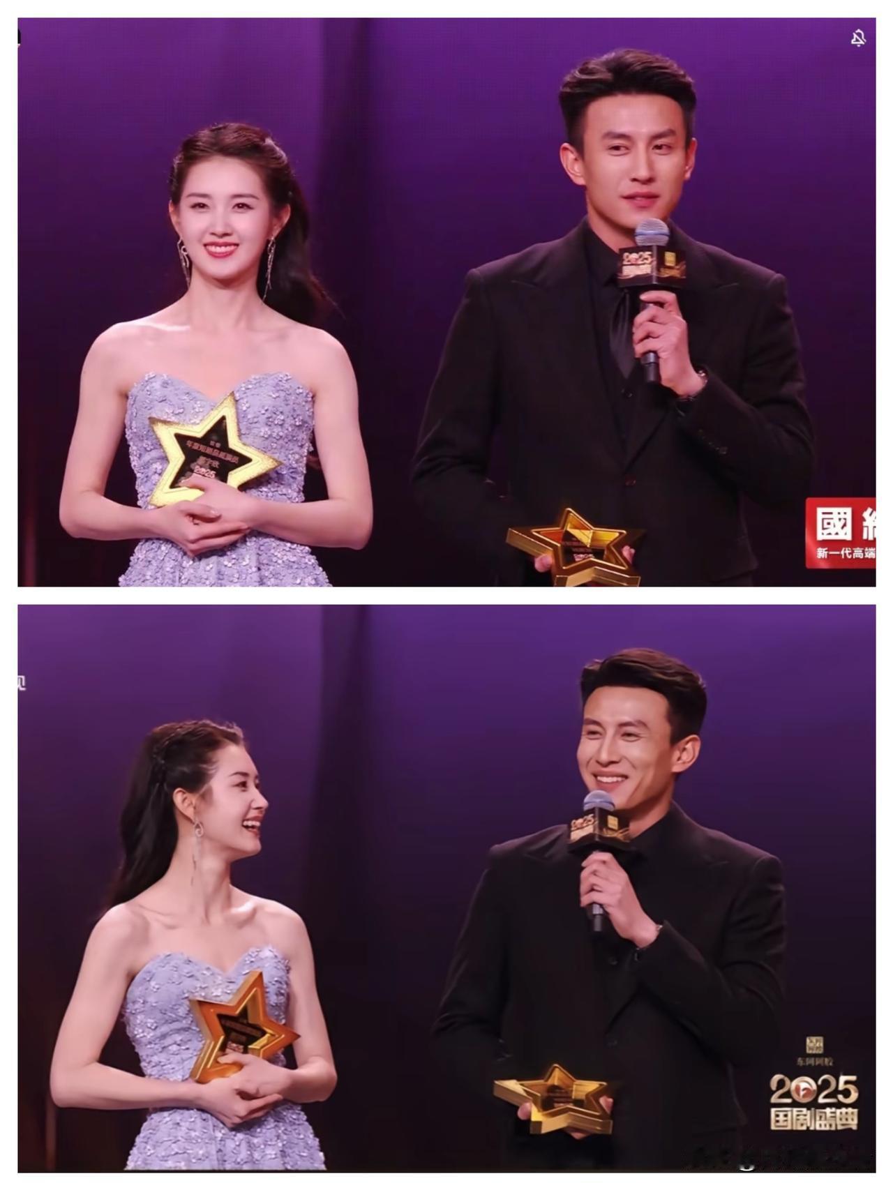 刘萧旭怎么也想不到，国剧盛典晚会，竟让他又火出了圈，原因就是大家在夸郭宇欣的