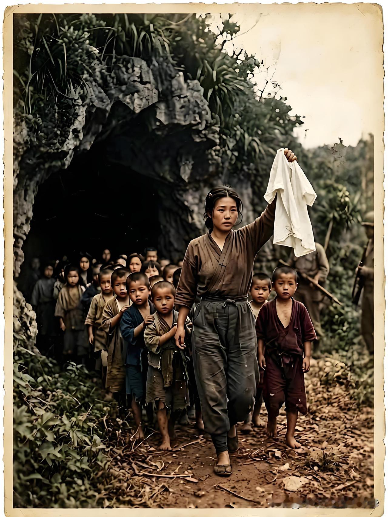 最勇敢的一课：活下去1945年冲绳战役，22岁的日本教师森惠子接到残酷的日