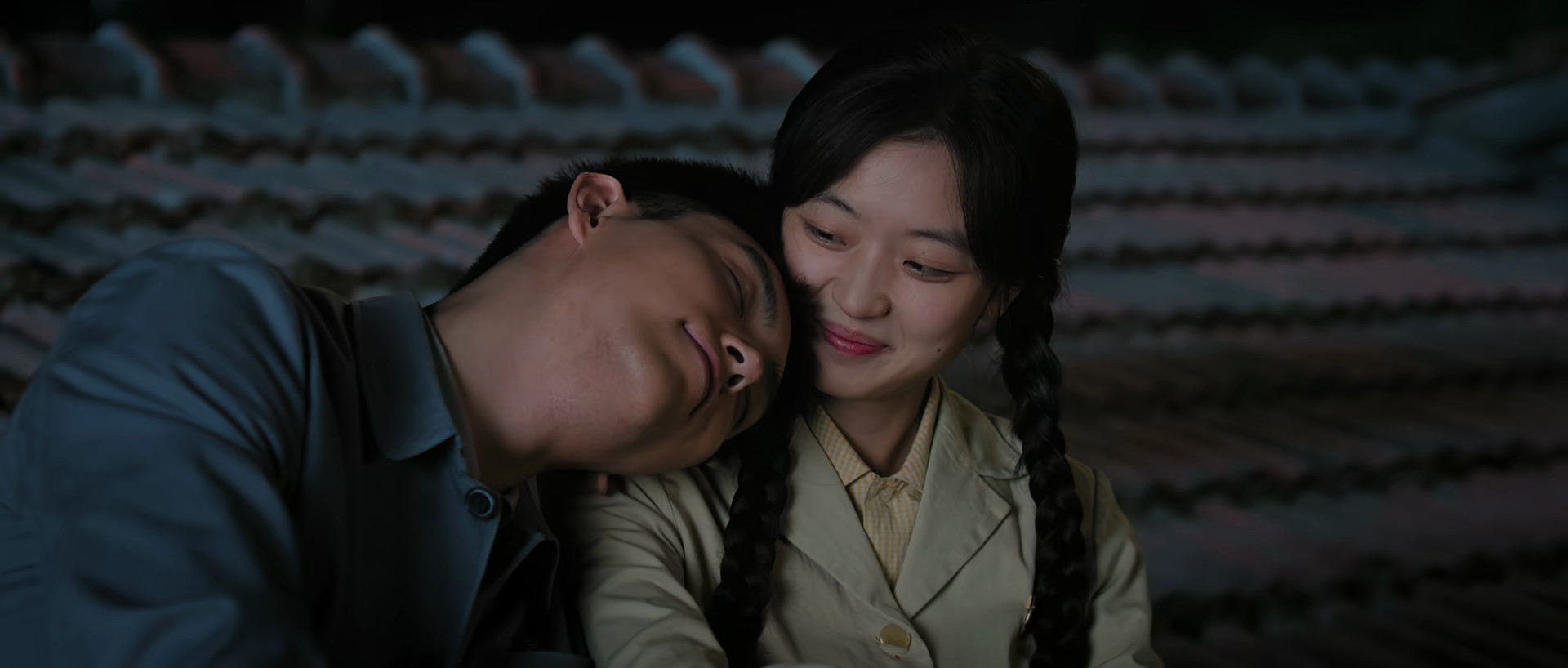 方穆扬和费霓怎么能这么甜啊，两个浪漫疯子