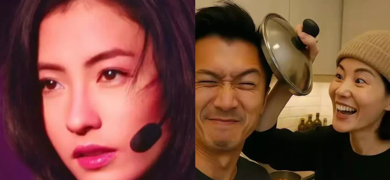王菲估计后槽牙都要碎了！虽然得到了谢霆锋身心，但她并不是最大赢家。最