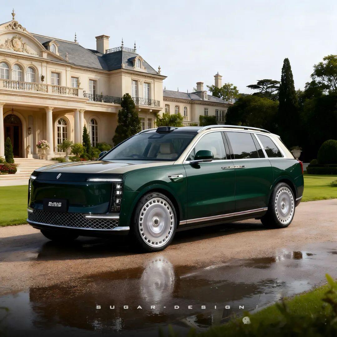 如果尊界S800的设计思路，出一个这样的S900SUV，会怎么样？我感觉销量可