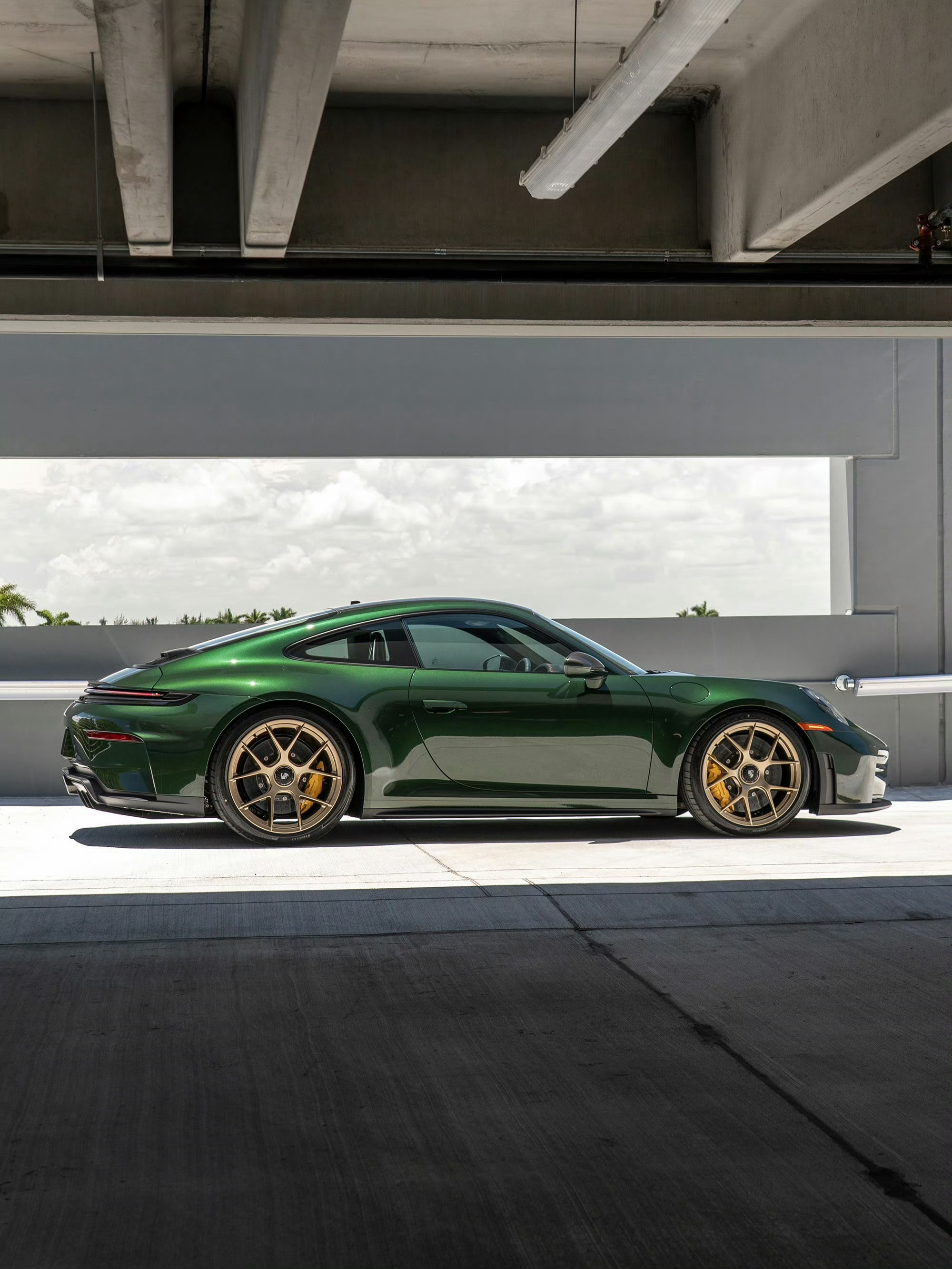 保时捷911GT3Touring