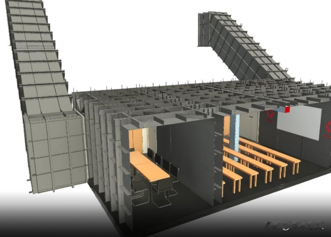 乌军的铁掩体。乌克兰官方公布了几张地下掩体的修筑培训图片，可以发现，现在的掩体搭