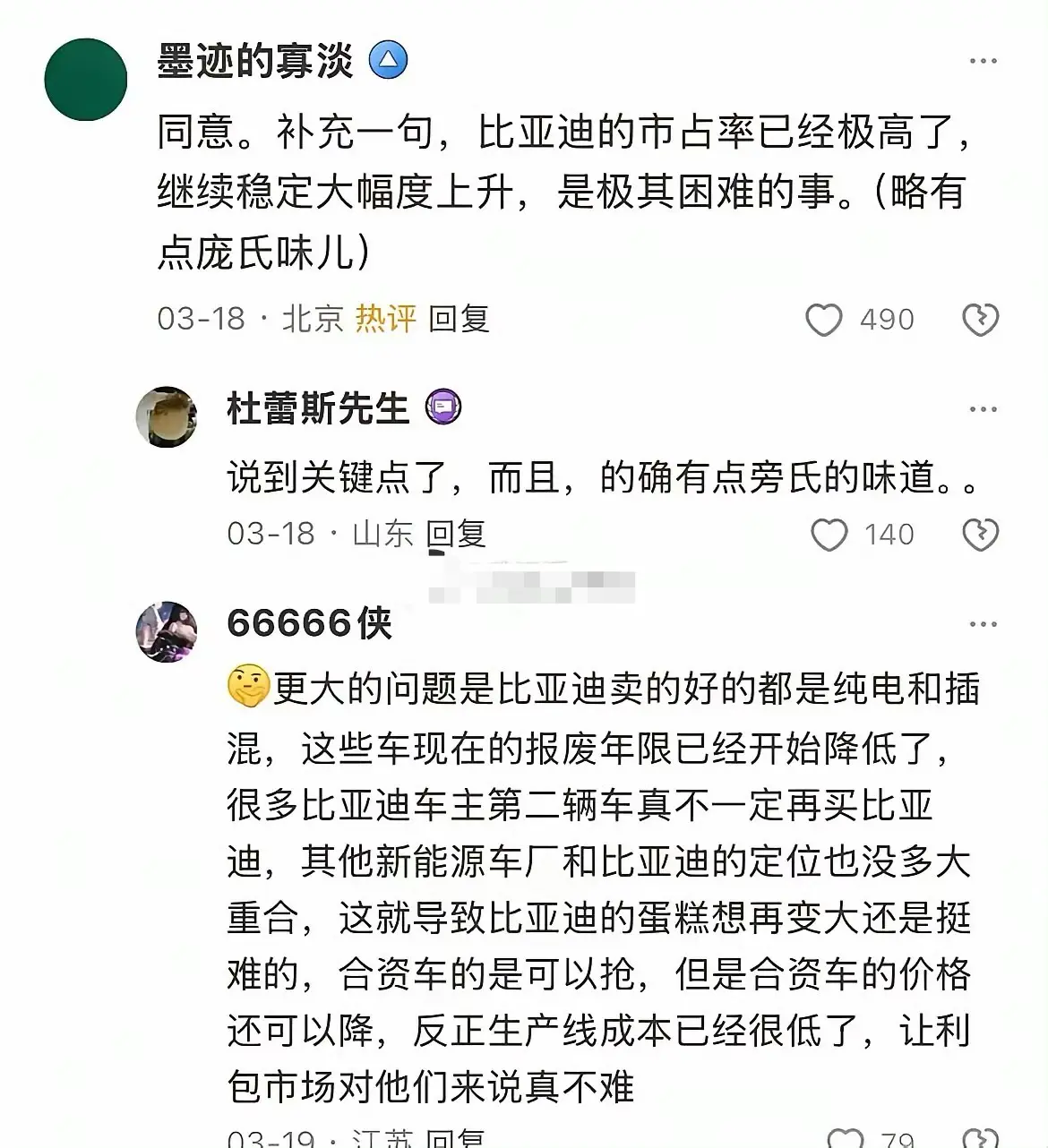 这就是目前比亚迪最大的困难！确实