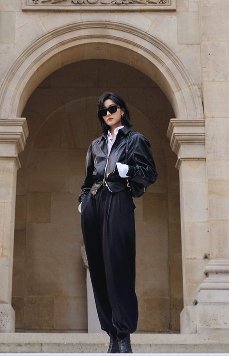 CELINE秀场细节满分CELINEHIVER2026冬季时装秀Michae