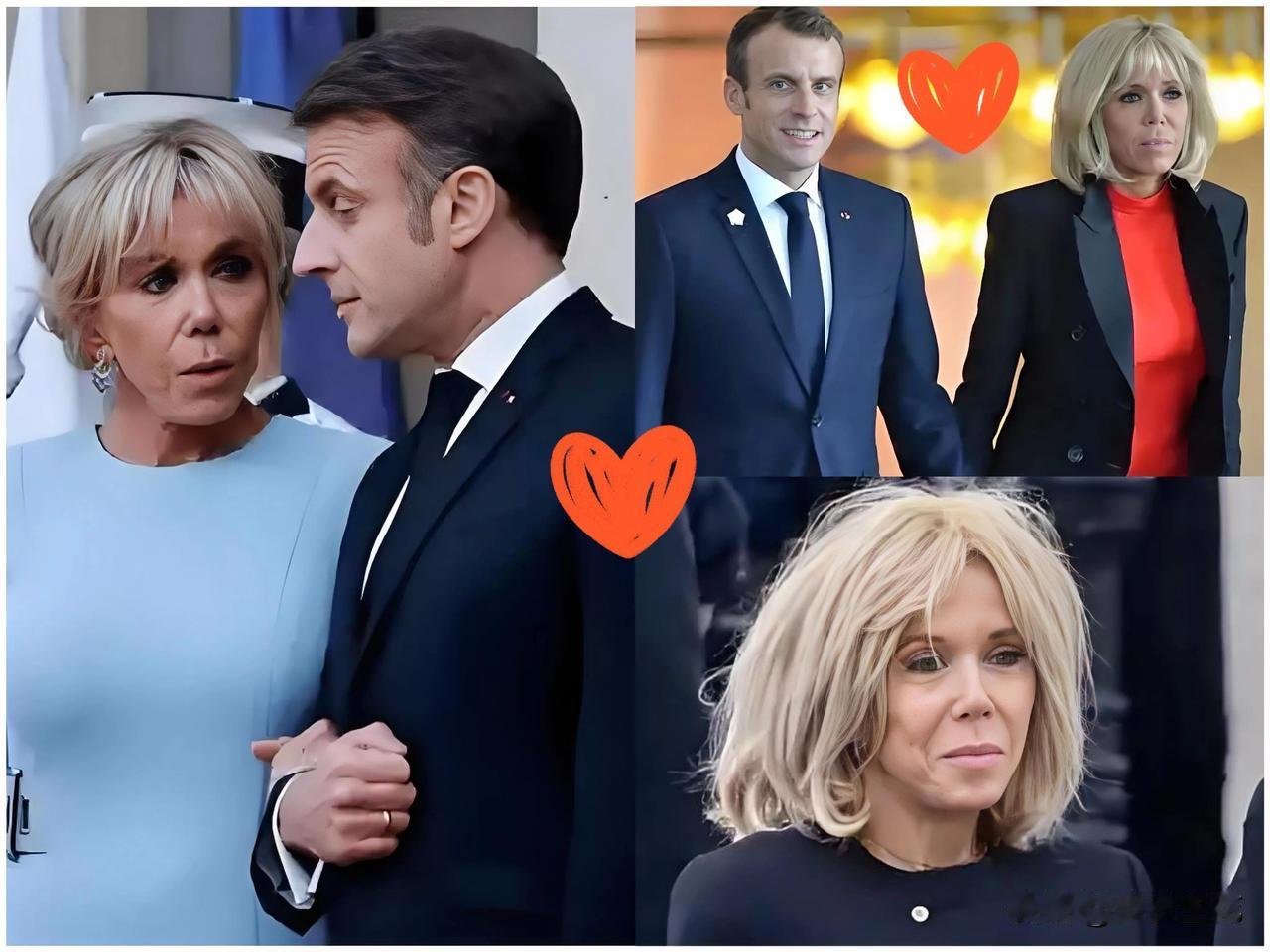 此次马克龙携妻访华不经意间便让人多了几分关注比起两国洽谈的合作项目，评论