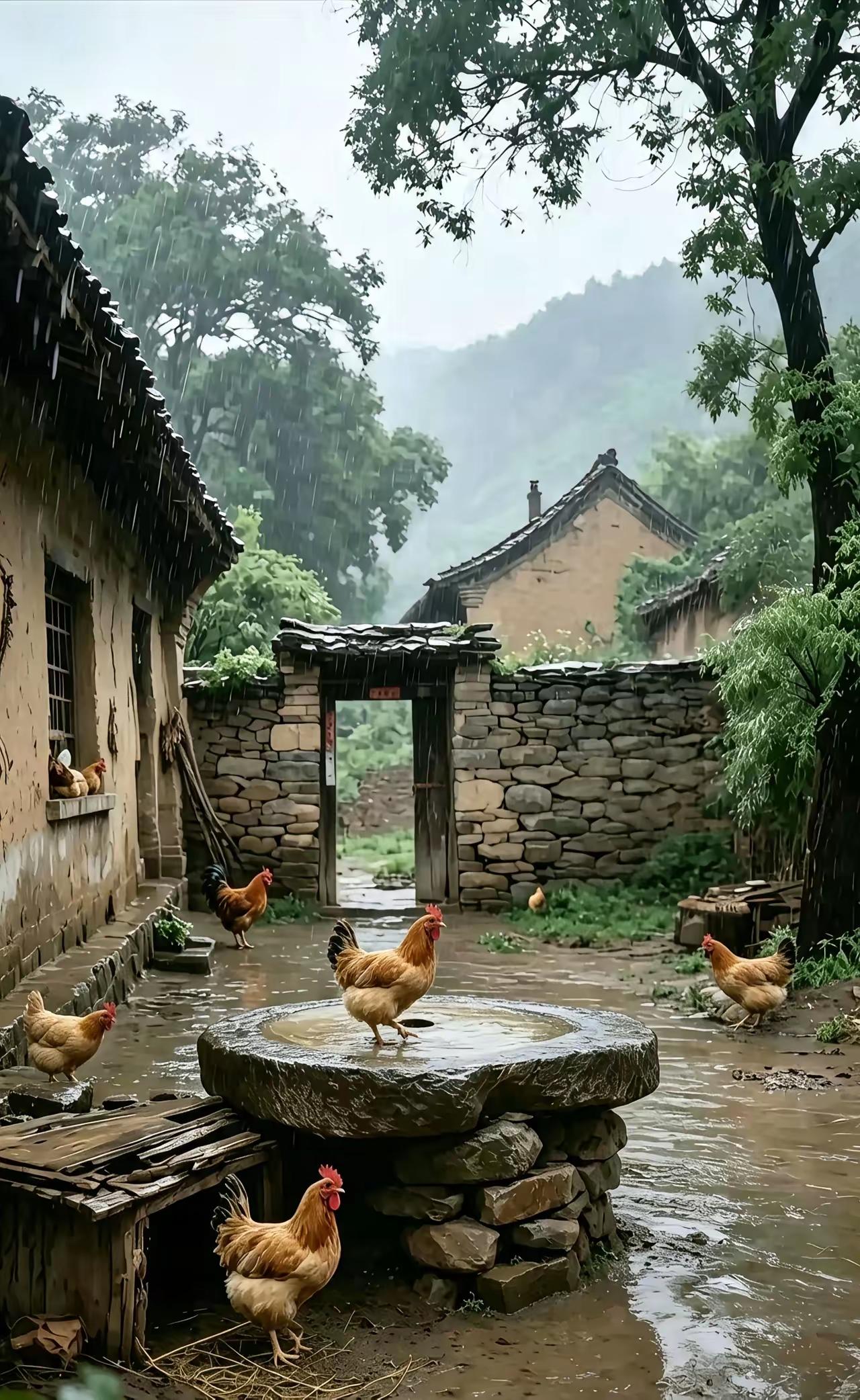 我工资5300元。我老公建议我：每月从我的工资里拿出300元买粮食，在我老家