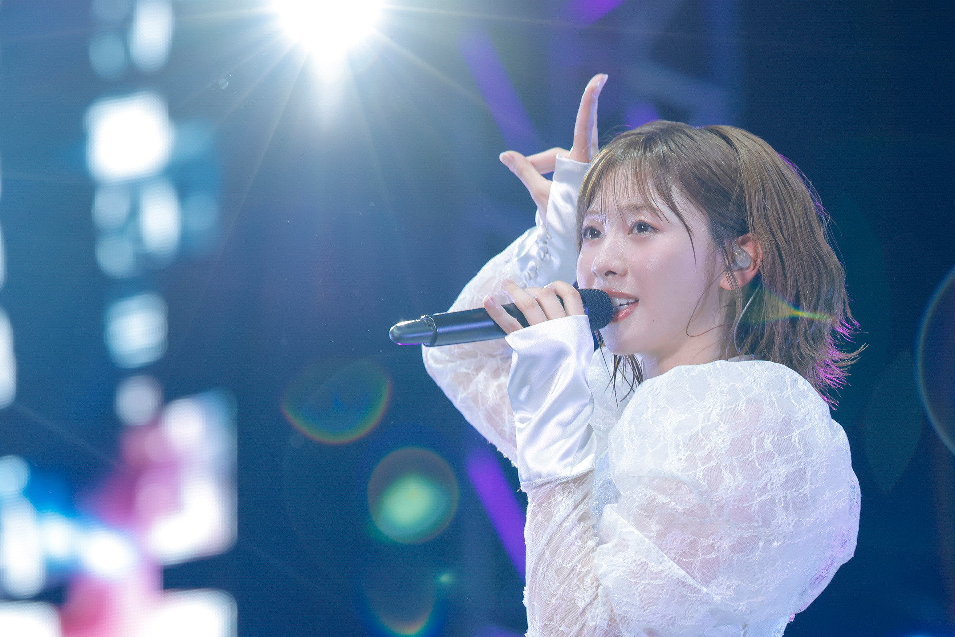 高瀬愛奈卒業セレモニー②​​​
