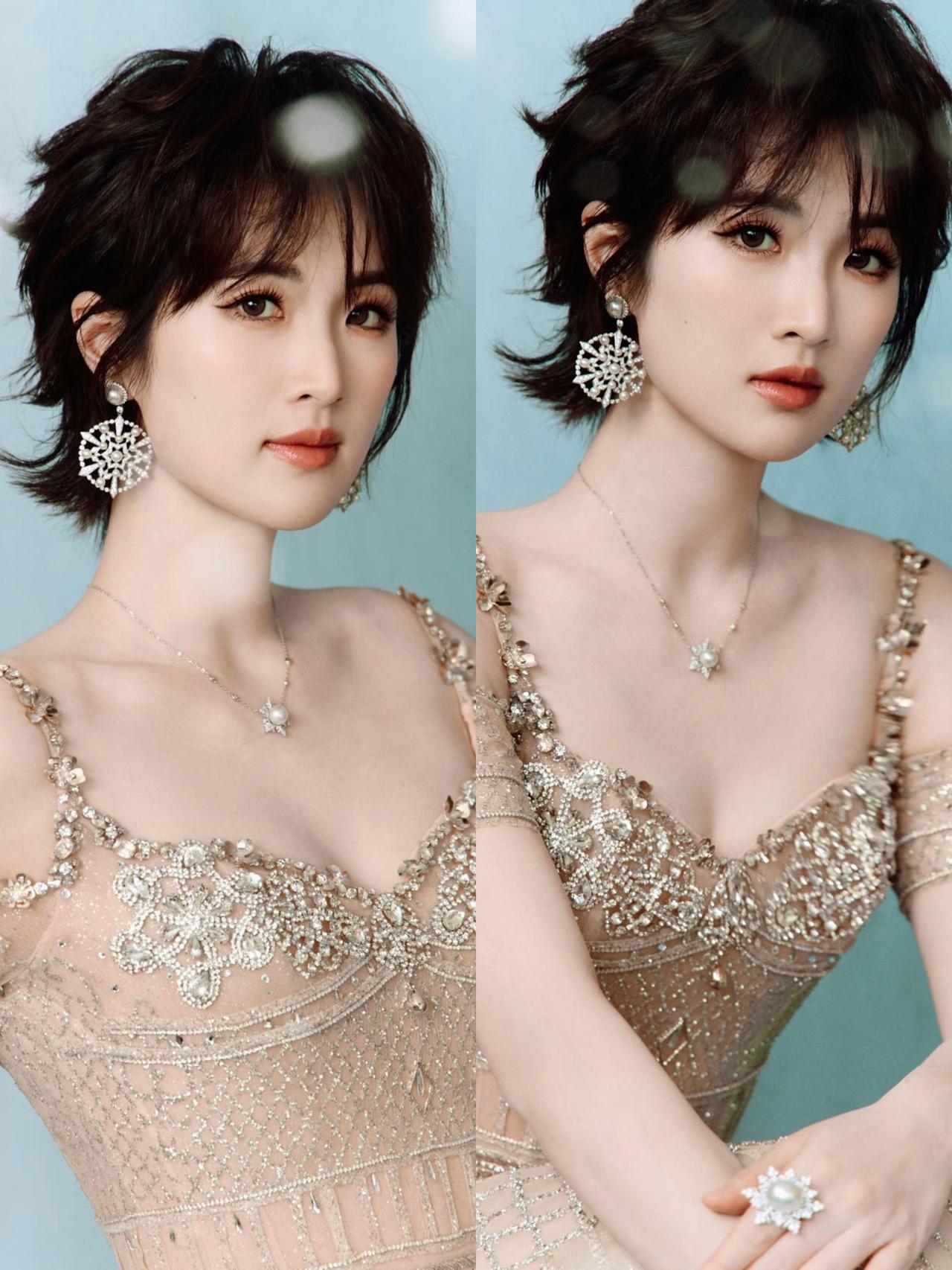 姚安娜越来越搞不懂她了不缺钱，不缺名气，长得也不错，关键是她爸爸还支持她