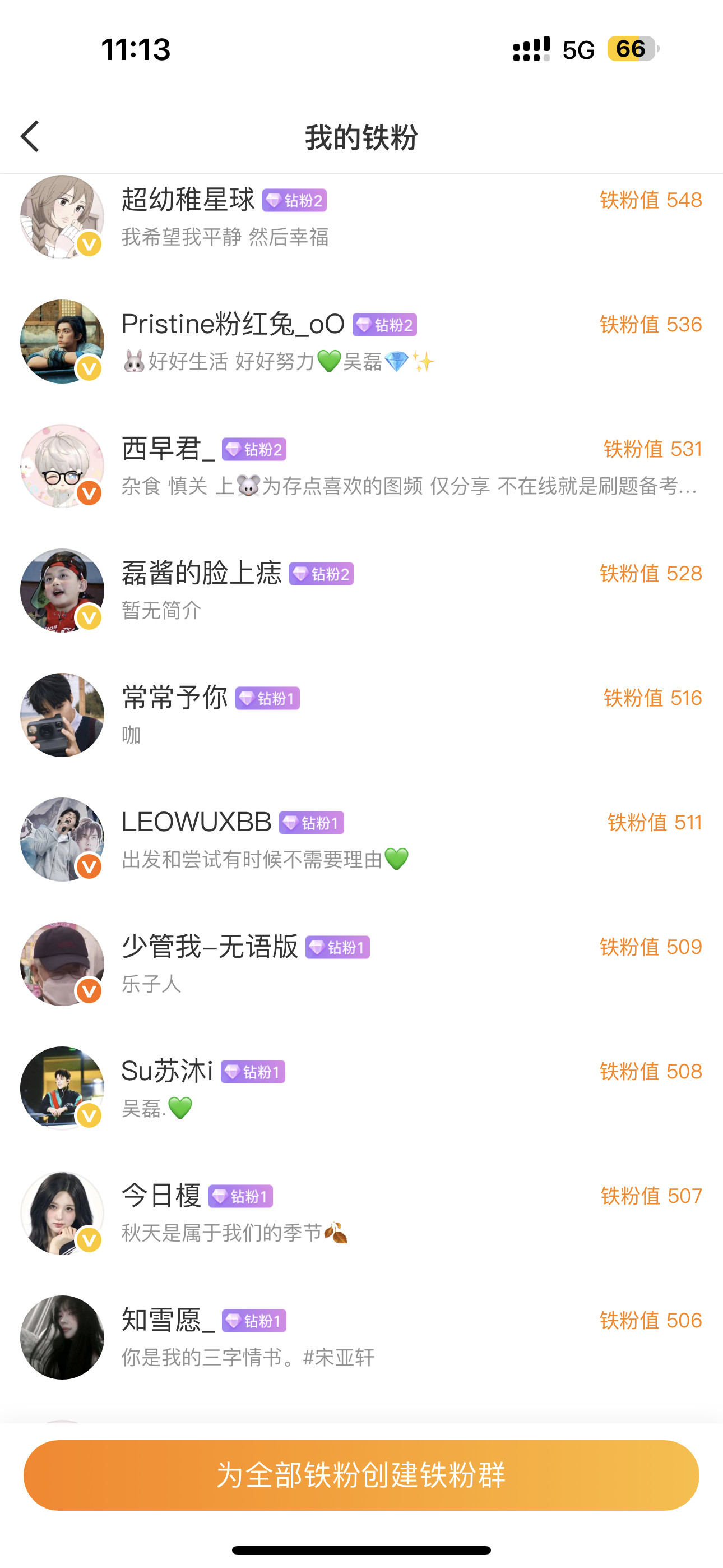 61个钻啦嘿嘿待会发个小🧧