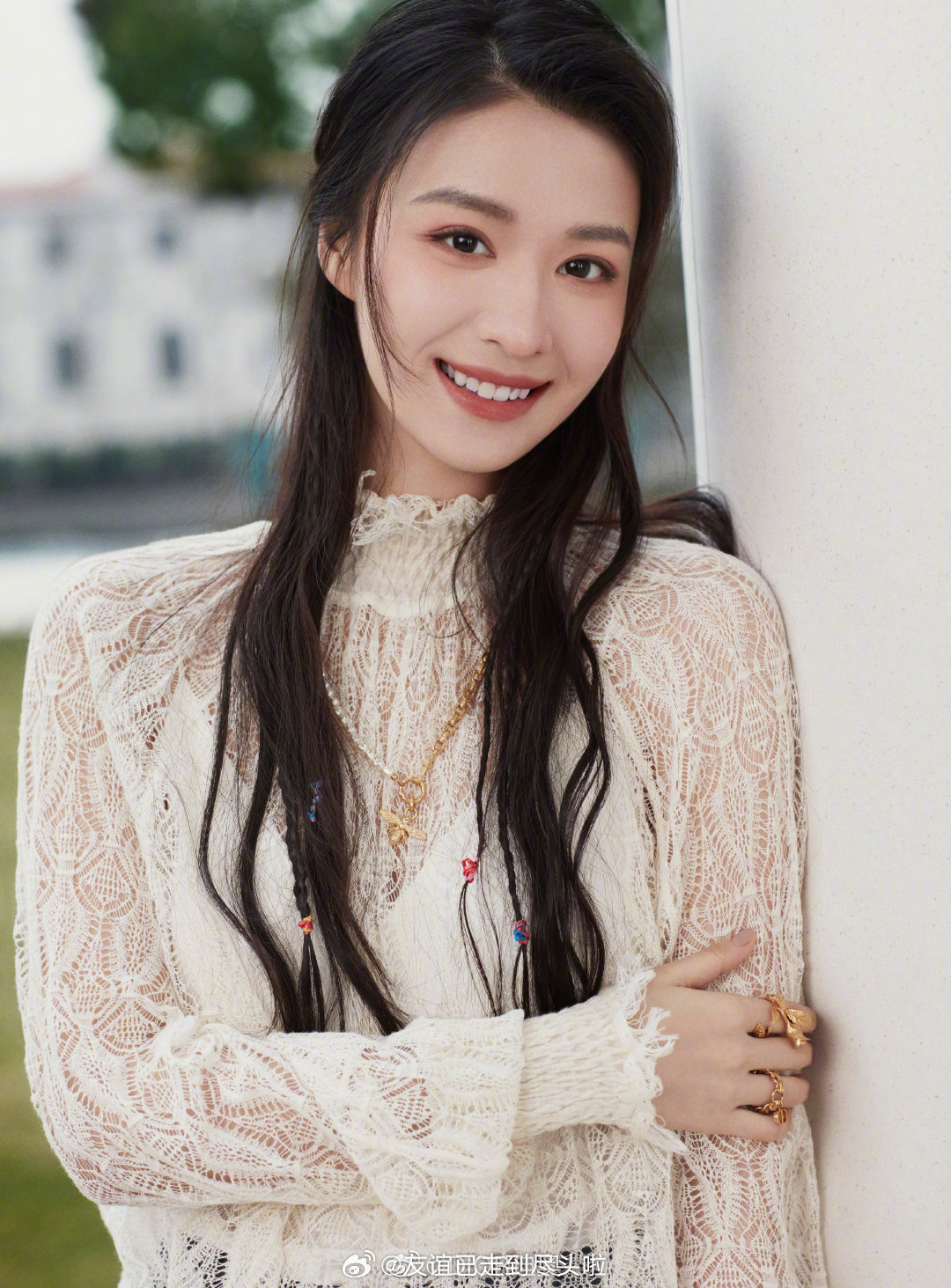 感觉王楚然明艳大气的风格和Gucci的品牌调性更适配，可惜太抠了，合作两年依然只