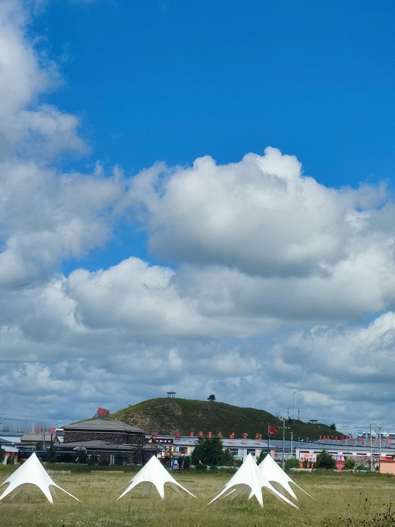 分享你随拍的风景美丽的乌兰布统大草原百看不厌的天然大花园！