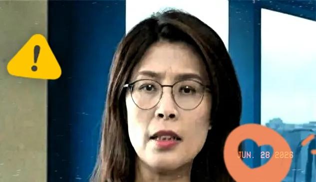 郑丽文这回算是彻底“开窍”了。在节目里聊起之前那段出格的专访，她竟然当众认怂