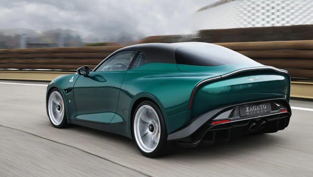 阿尔法罗密欧GiuliaSWBZagato阿尔法罗密欧豪车超跑