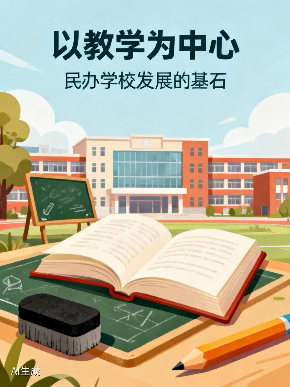 在民办学校干了这么多年，发现一个规律：凡是优秀的民办学校，都有一个共同的特点。