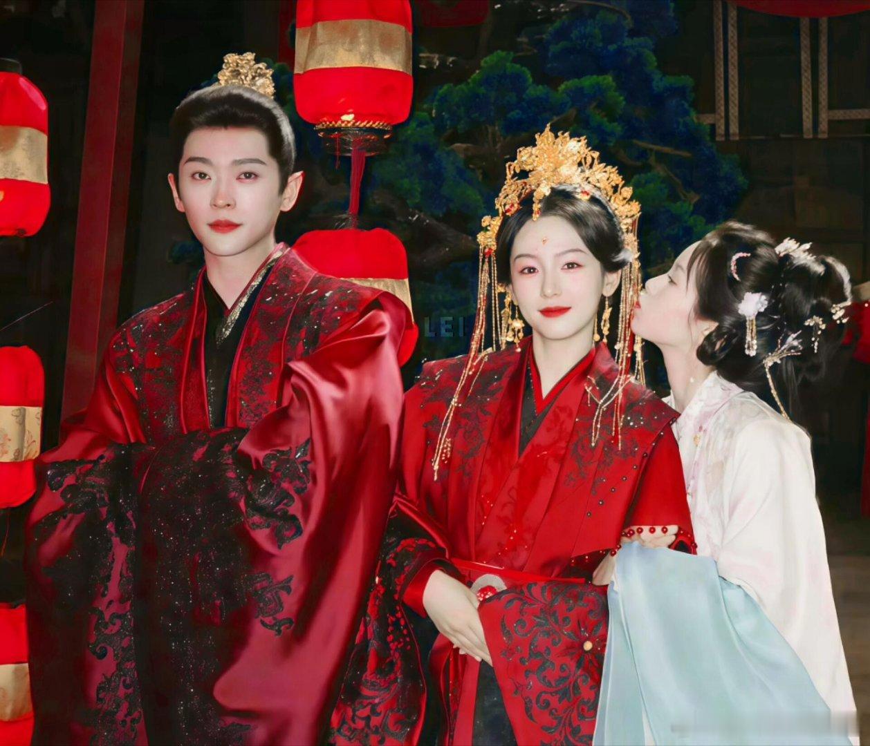 禾晏和她的老公老婆[doge]丞磊：尊重，给空间丞磊:那我呢周也:张淼怡
