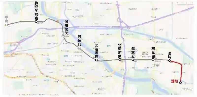 北京年底再添3条地铁！900公里线网解锁通勤新姿势北京3条地铁新线（段）全