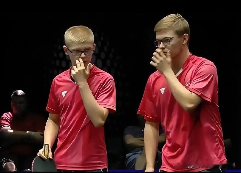 WTT球星挑战赛在阿曼首都马斯喀特进行的如火如荼，勒布伦兄弟最为活跃，双子星闪耀