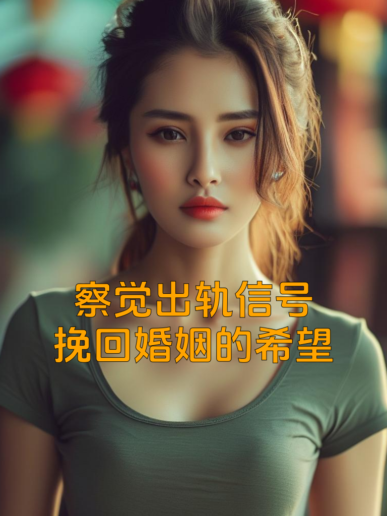 察觉出轨信号，挽回婚姻的希望