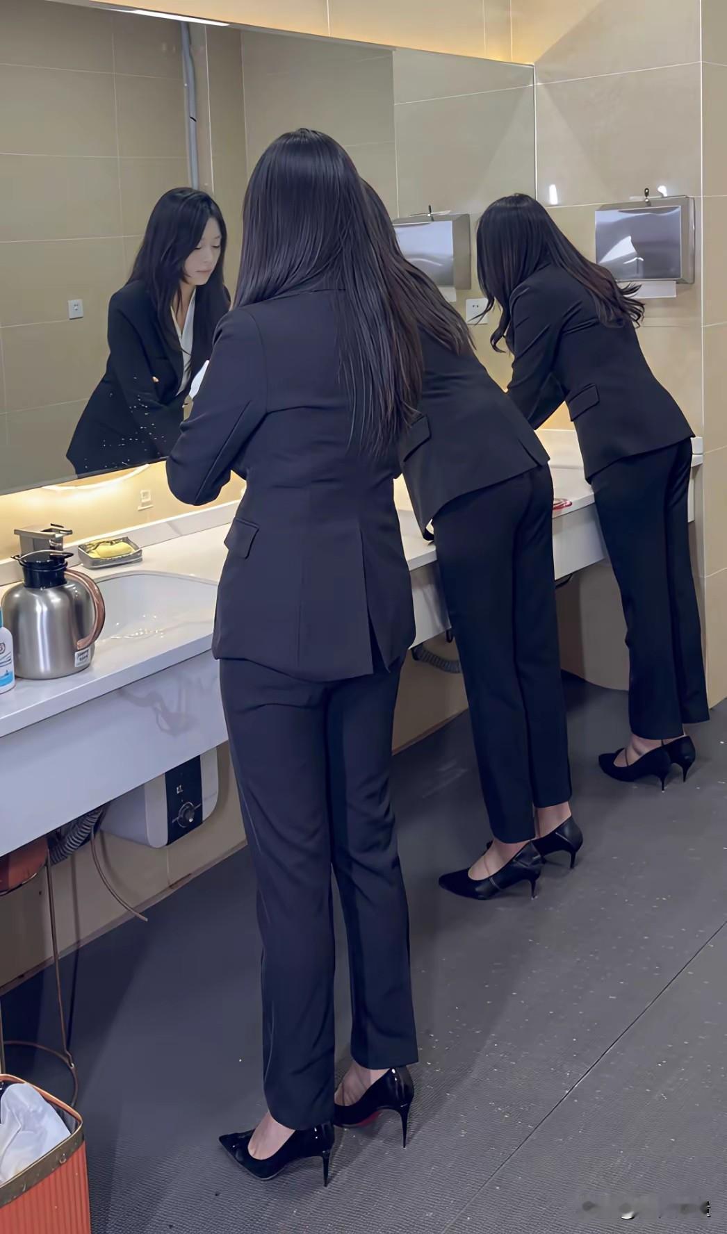 抓拍妙影，觊觎佳人。爱美，众人皆之。何况窈窕淑女本就销魂……