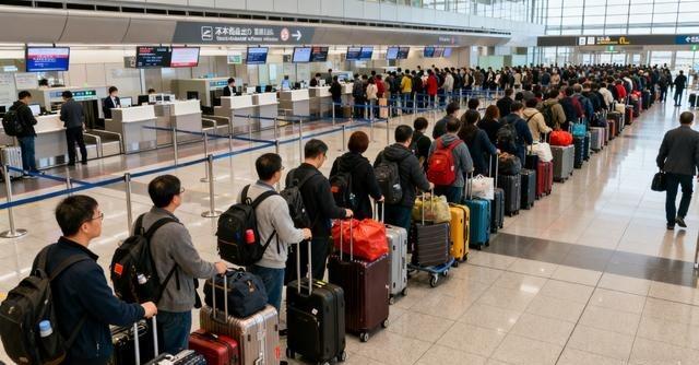 中日关系如此紧张，为什么只有中国人纷纷从日本回国，却不见在中国的日本人回国。说白