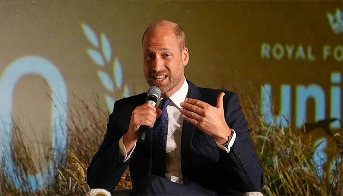 威廉王子获艾美奖提名！威廉王子不声不响拿了两个艾美奖提名，而梅根那个被砍掉的做