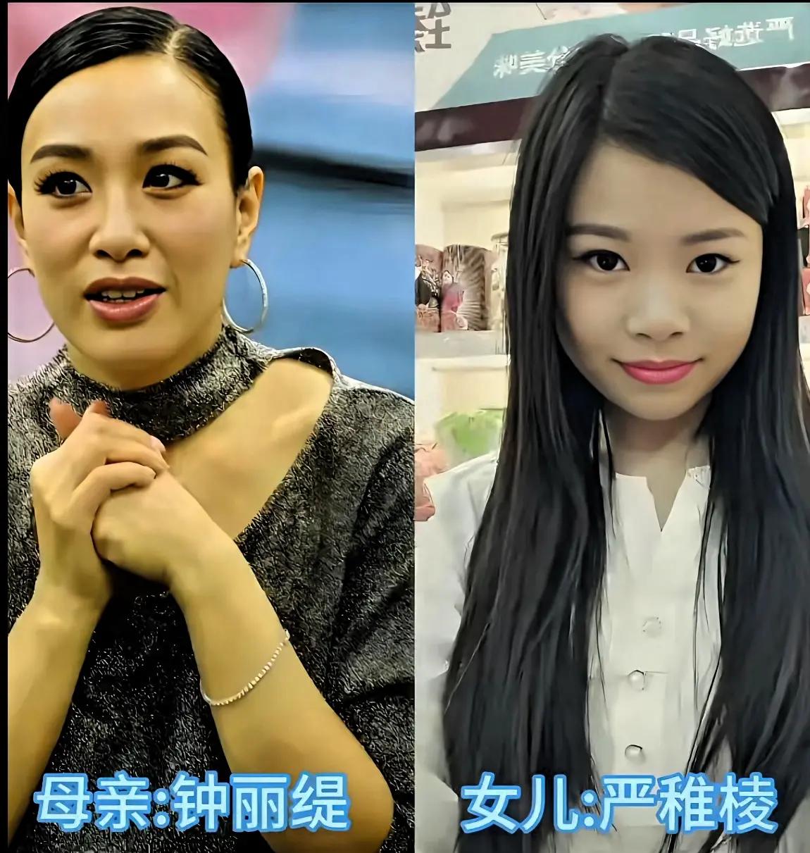 娱乐圈明星母女对比，基因真的太奇妙了都说女儿大多会遗传妈妈的颜值，看看娱乐
