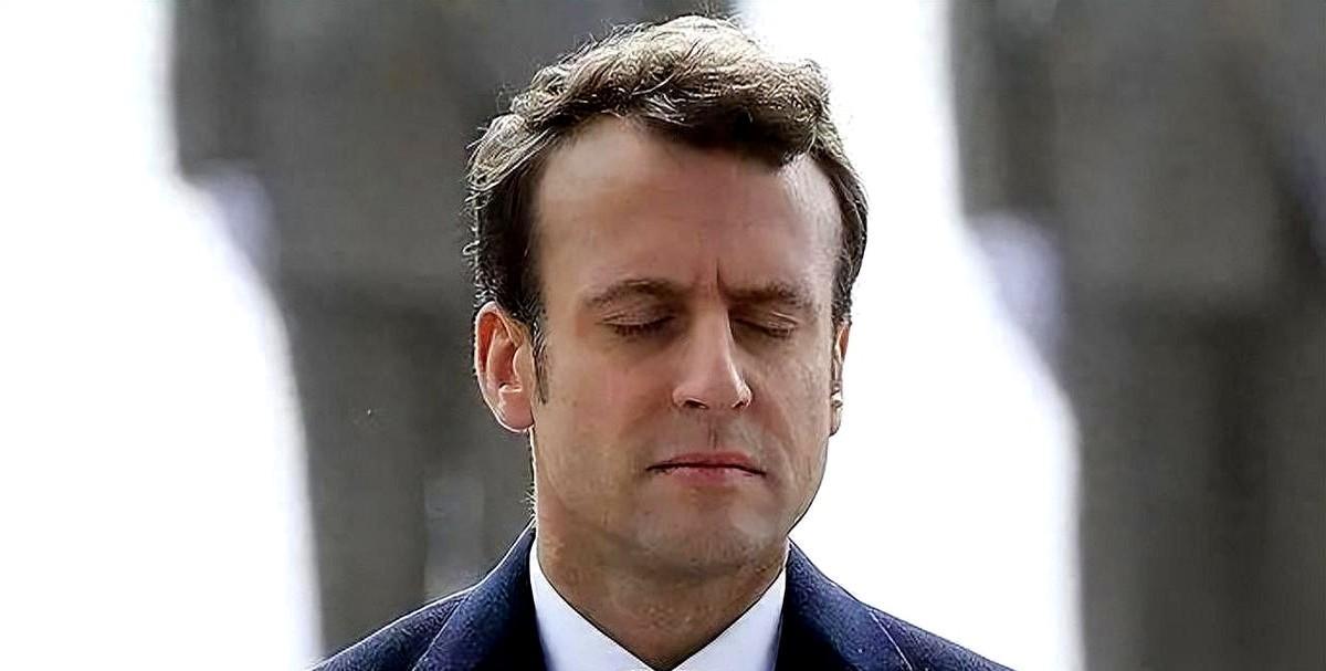 马克龙要被气炸了，达索航空股价骤跌，印度这是在用法国战机给中国武器打广告啊。印