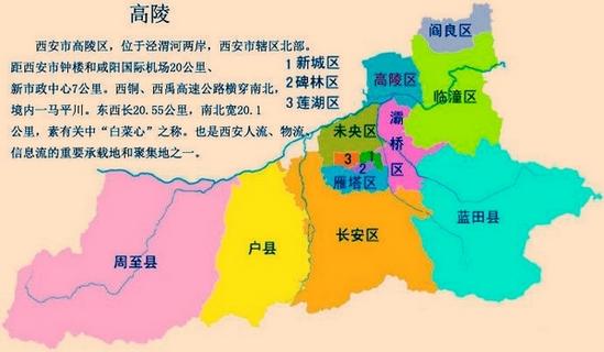 西安有13个县区，其中雁塔区、碑林区、莲湖区、未央区、新城区和灞桥区称为城六区。