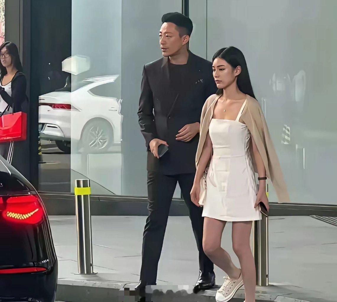 马筱梅的身材挺曼妙的，汪小菲最美的一任女友。