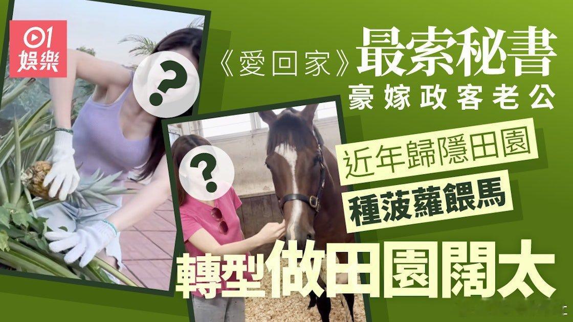 36歲的謝芷倫（Jan）曾在《愛．回家之開心速遞》中，飾演大小姐（林淑敏飾）第一
